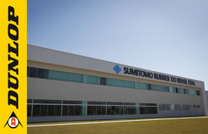 Dunlop avança com nova fábrica no Brasil