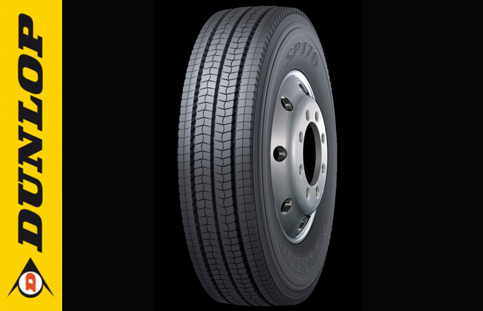 Dunlop lança pneu para ônibus no Brasil